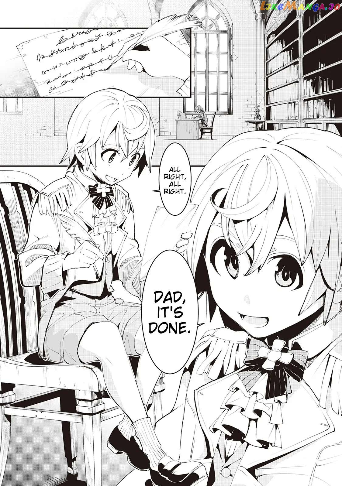 Beloved Prince's Heartwarming Life in Another World Chapter 1 - page 4