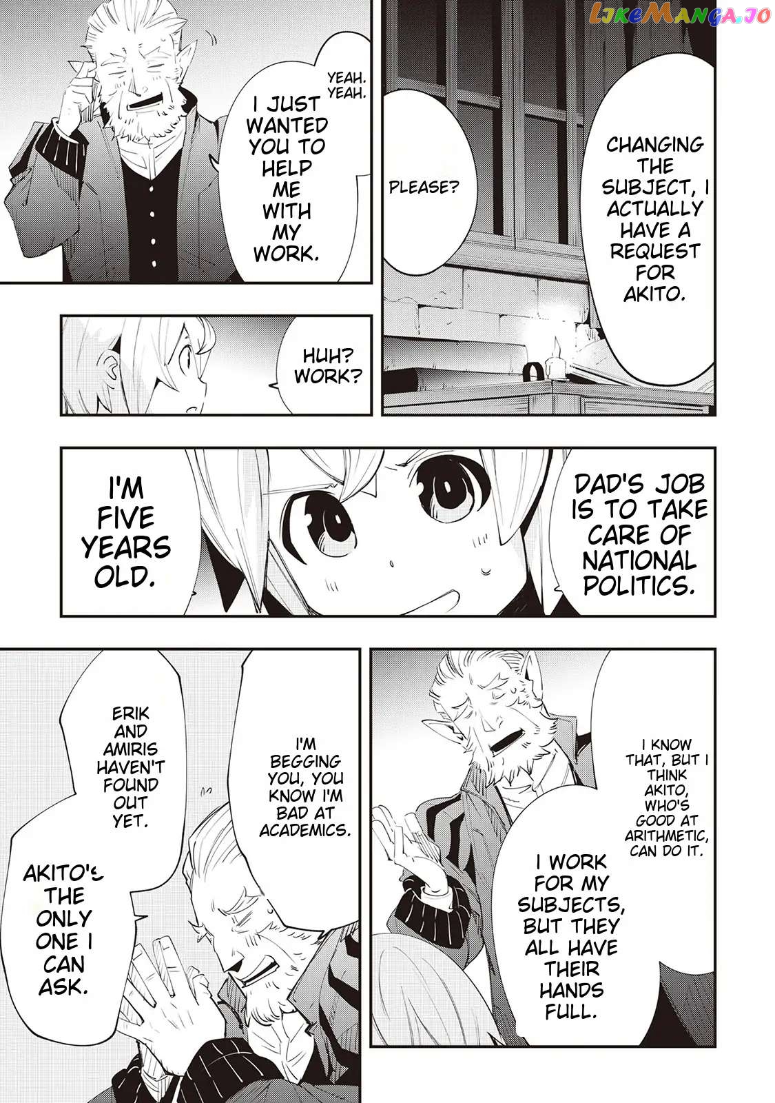Beloved Prince's Heartwarming Life in Another World Chapter 3 - page 13
