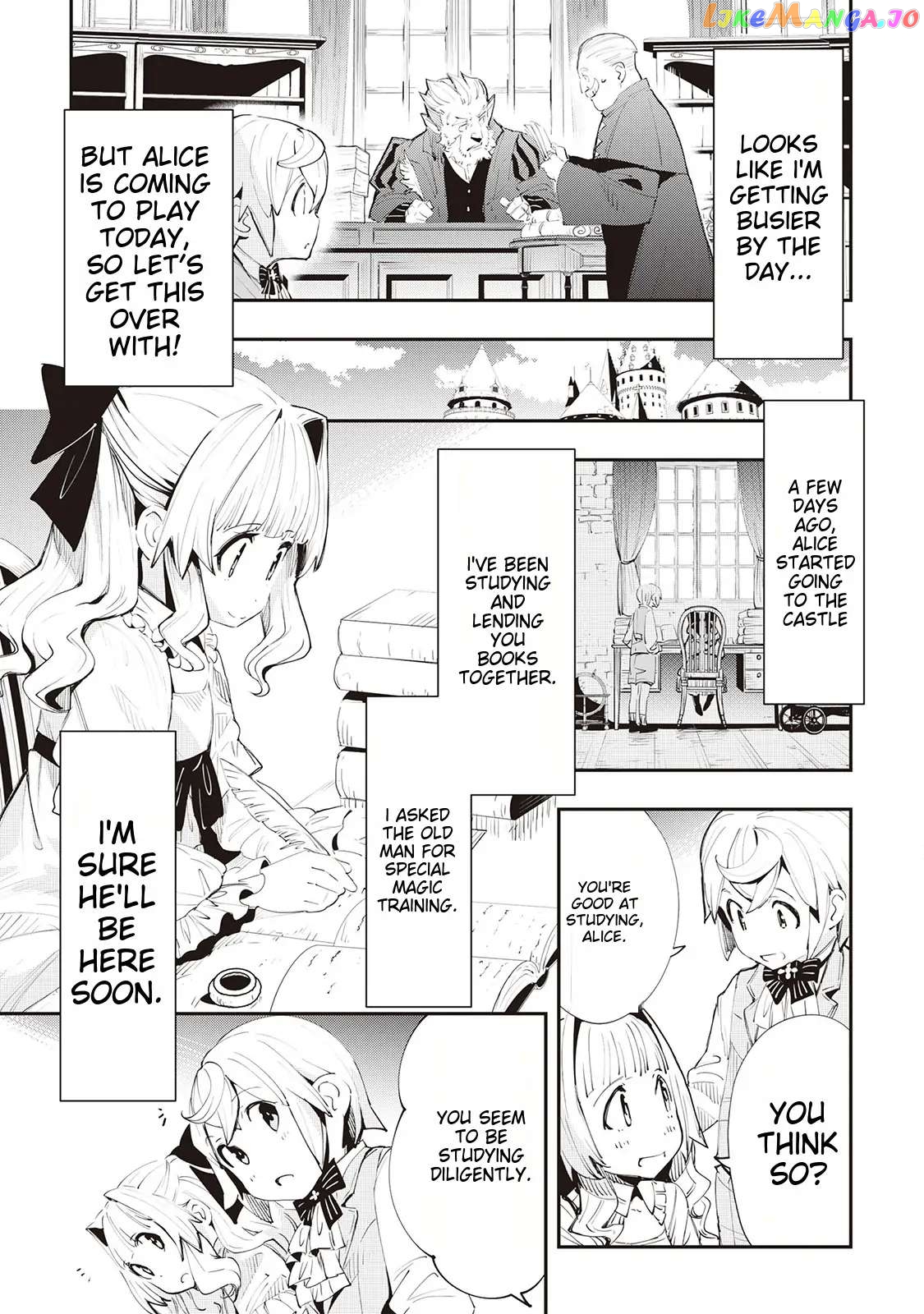 Beloved Prince's Heartwarming Life in Another World Chapter 3 - page 17