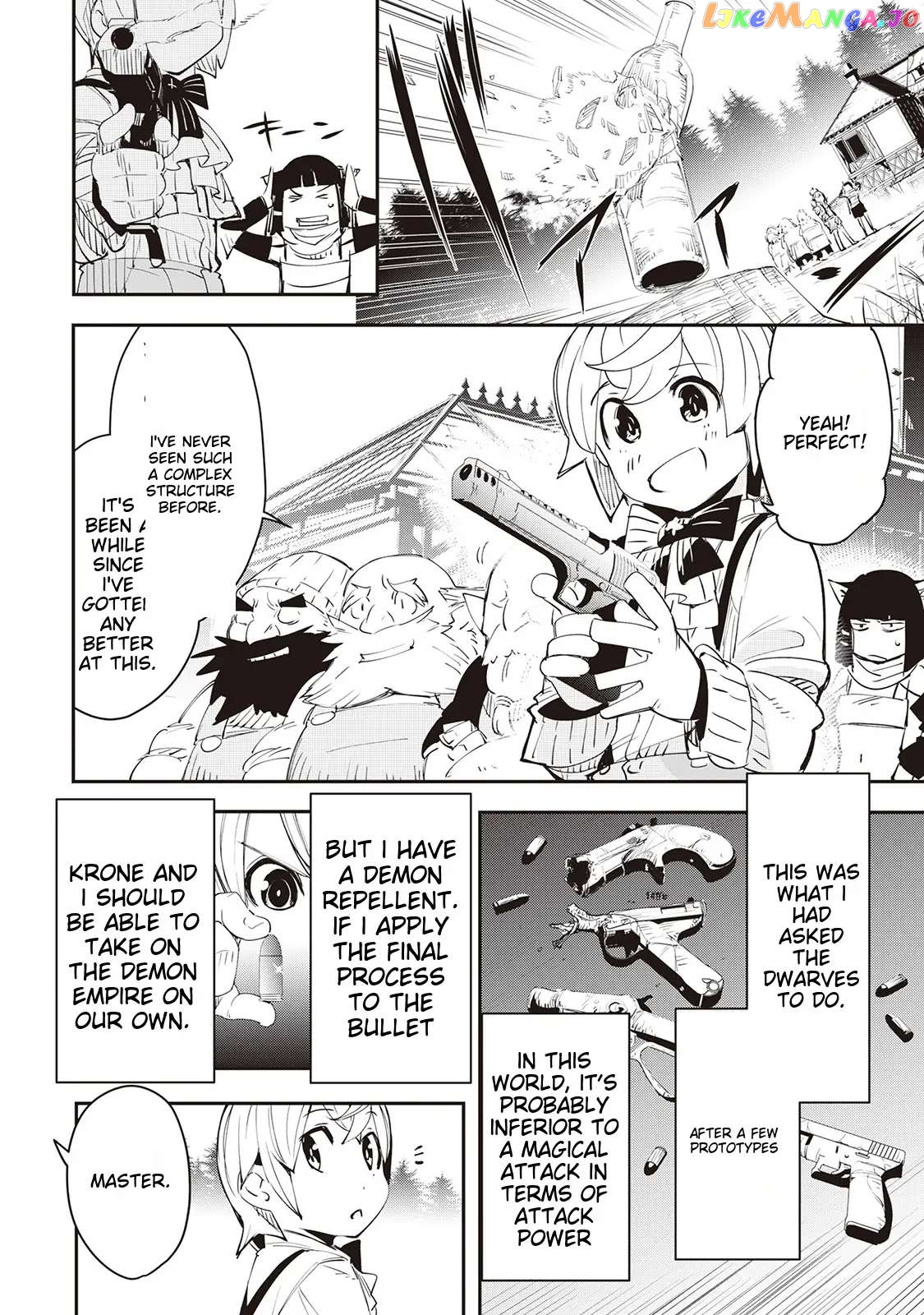 Beloved Prince's Heartwarming Life in Another World Chapter 5 - page 14