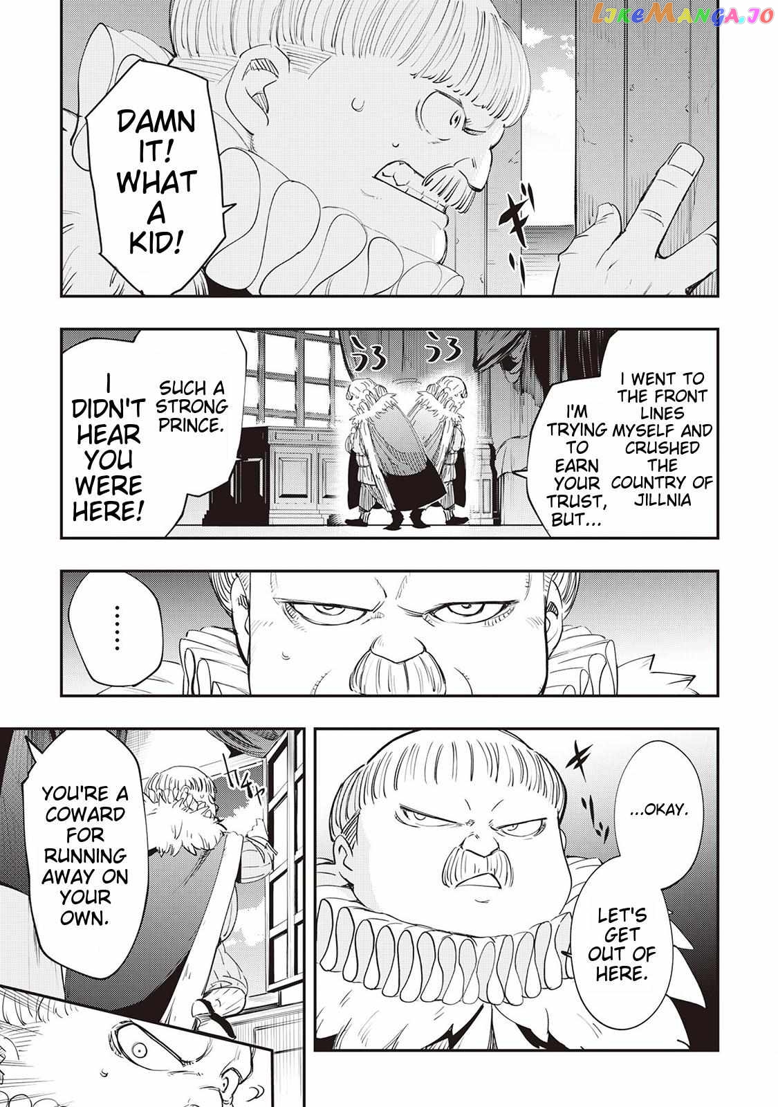 Beloved Prince's Heartwarming Life in Another World Chapter 8 - page 11