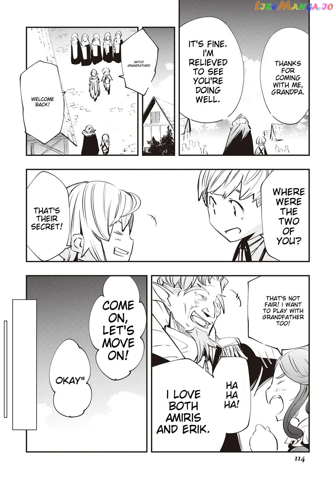 Beloved Prince's Heartwarming Life in Another World Chapter 11 - page 12