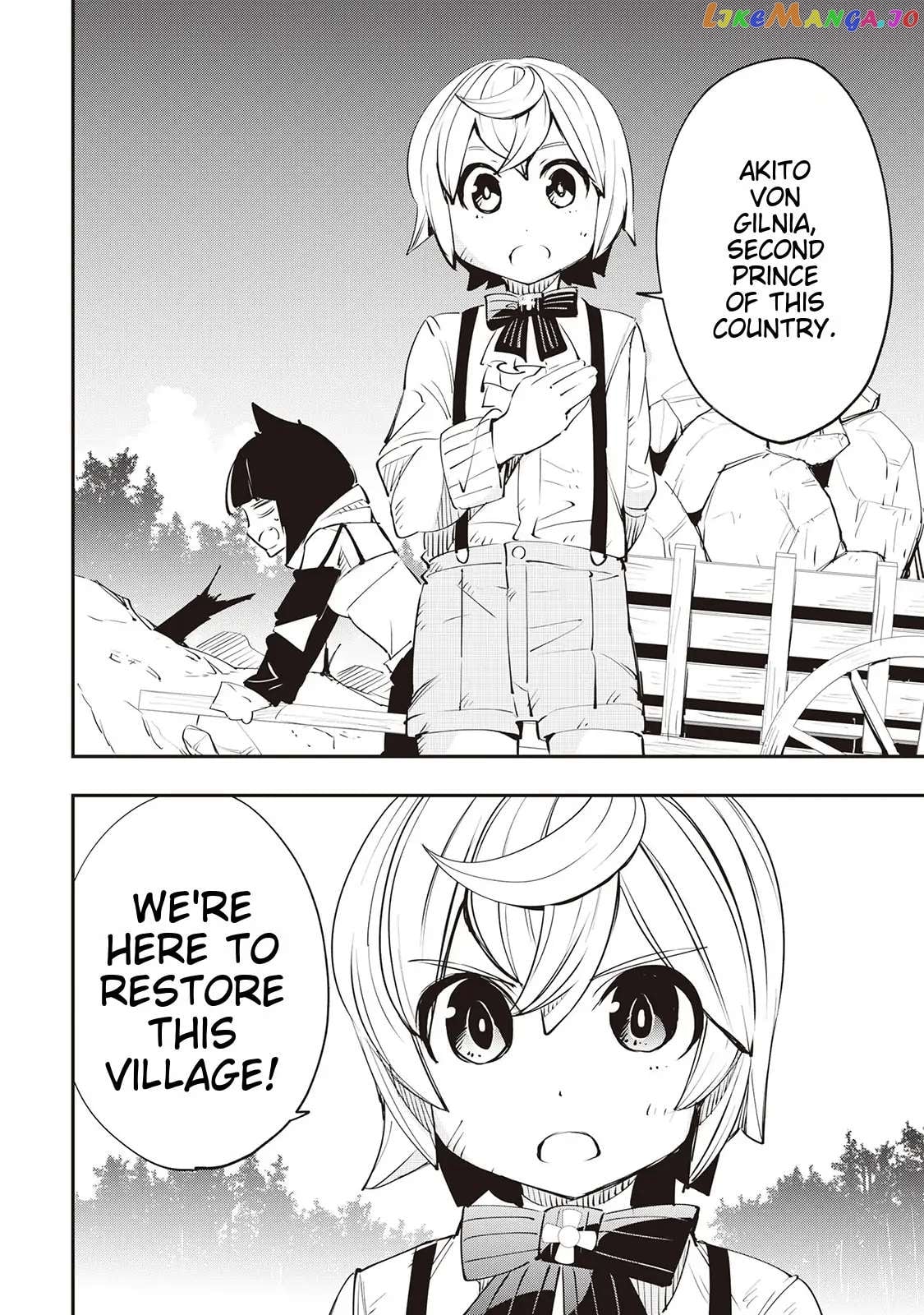 Beloved Prince's Heartwarming Life in Another World Chapter 11 - page 28
