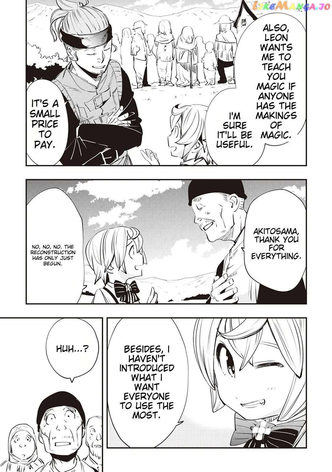 Beloved Prince's Heartwarming Life in Another World Chapter 12 - page 21