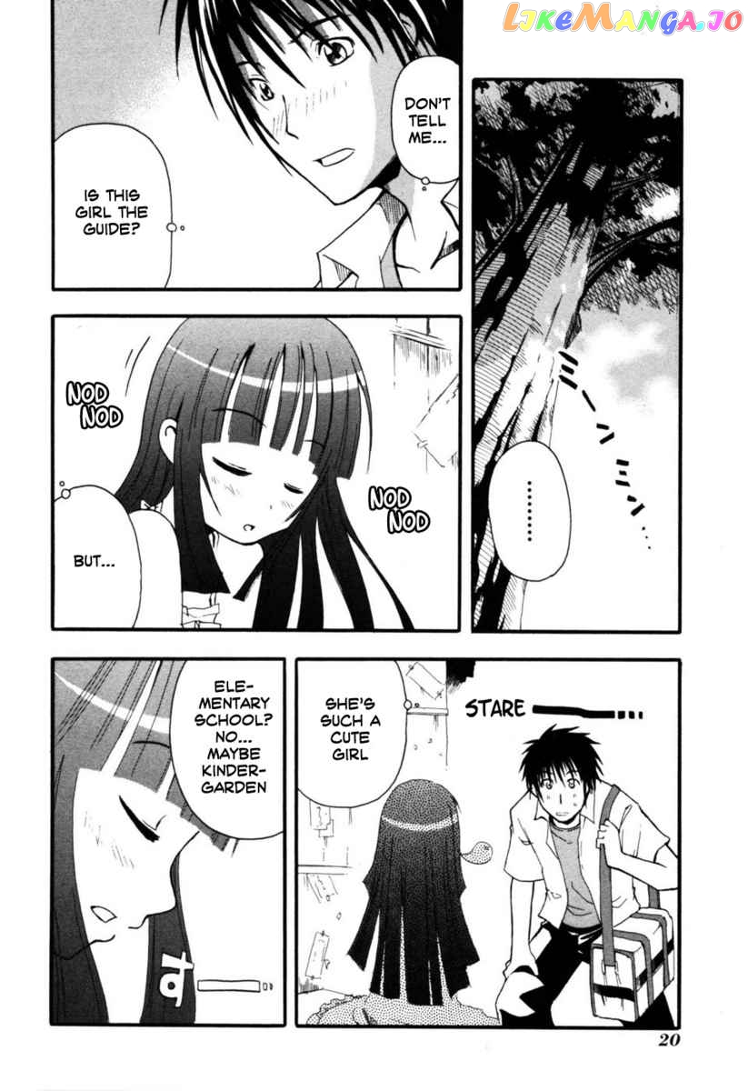 Higurashi No Naku Koro Ni – Himatsubushi-Hen chapter 1 - page 19