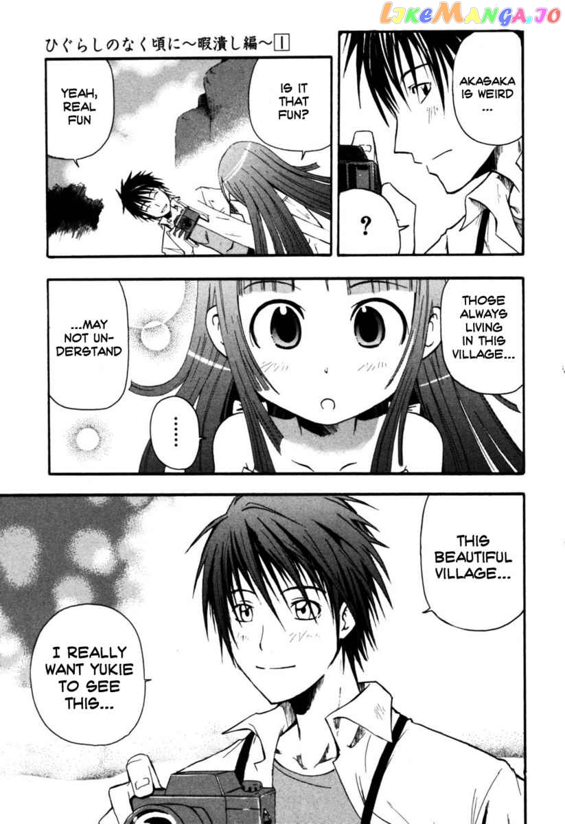 Higurashi No Naku Koro Ni – Himatsubushi-Hen chapter 1 - page 30