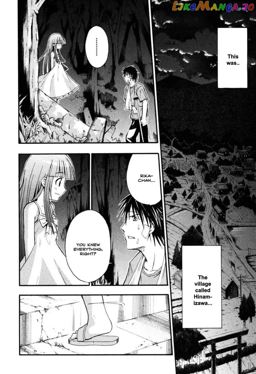 Higurashi No Naku Koro Ni – Himatsubushi-Hen chapter 7 - page 20