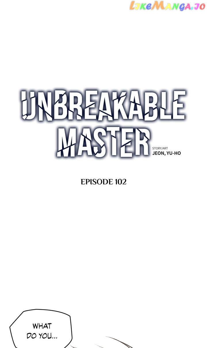 Unbreakable Master chapter 102 - page 3