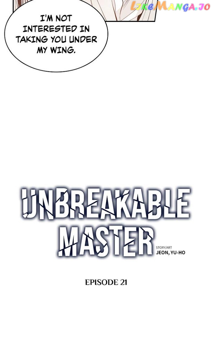 Unbreakable Master chapter 21 - page 3