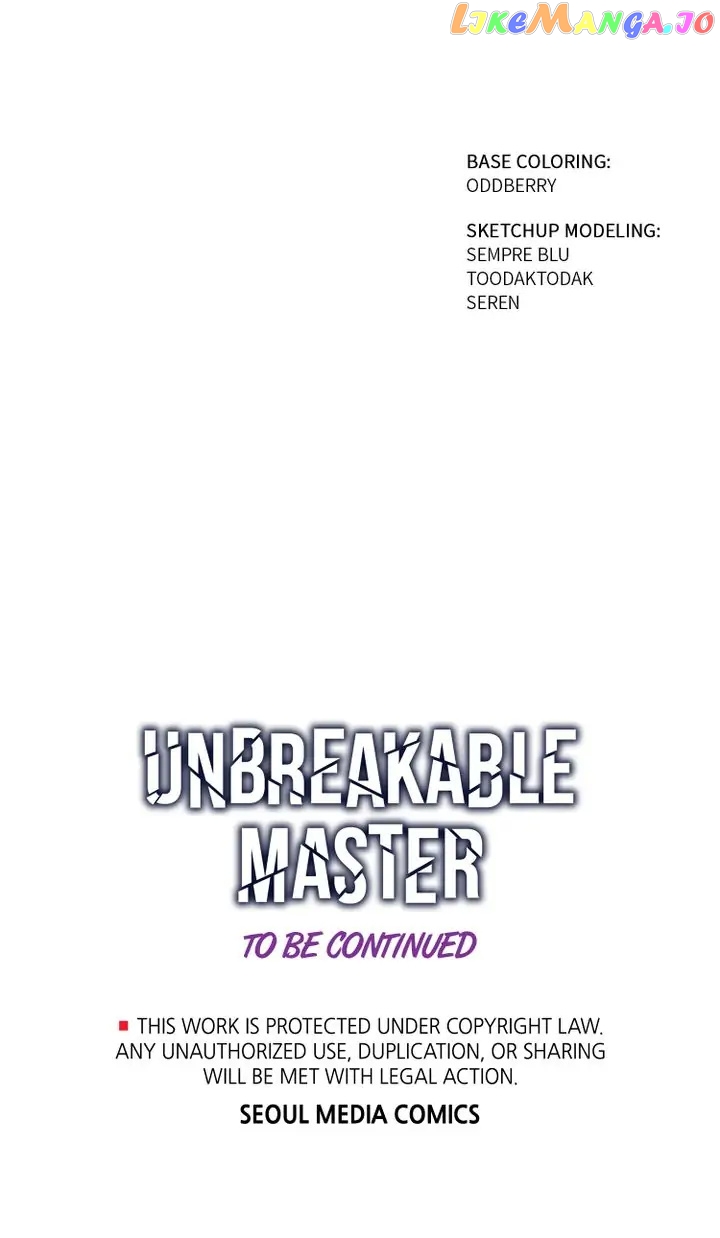 Unbreakable Master chapter 50 - page 33