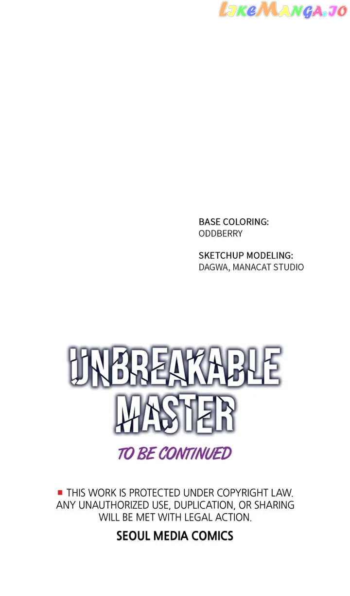 Unbreakable Master chapter 60 - page 33