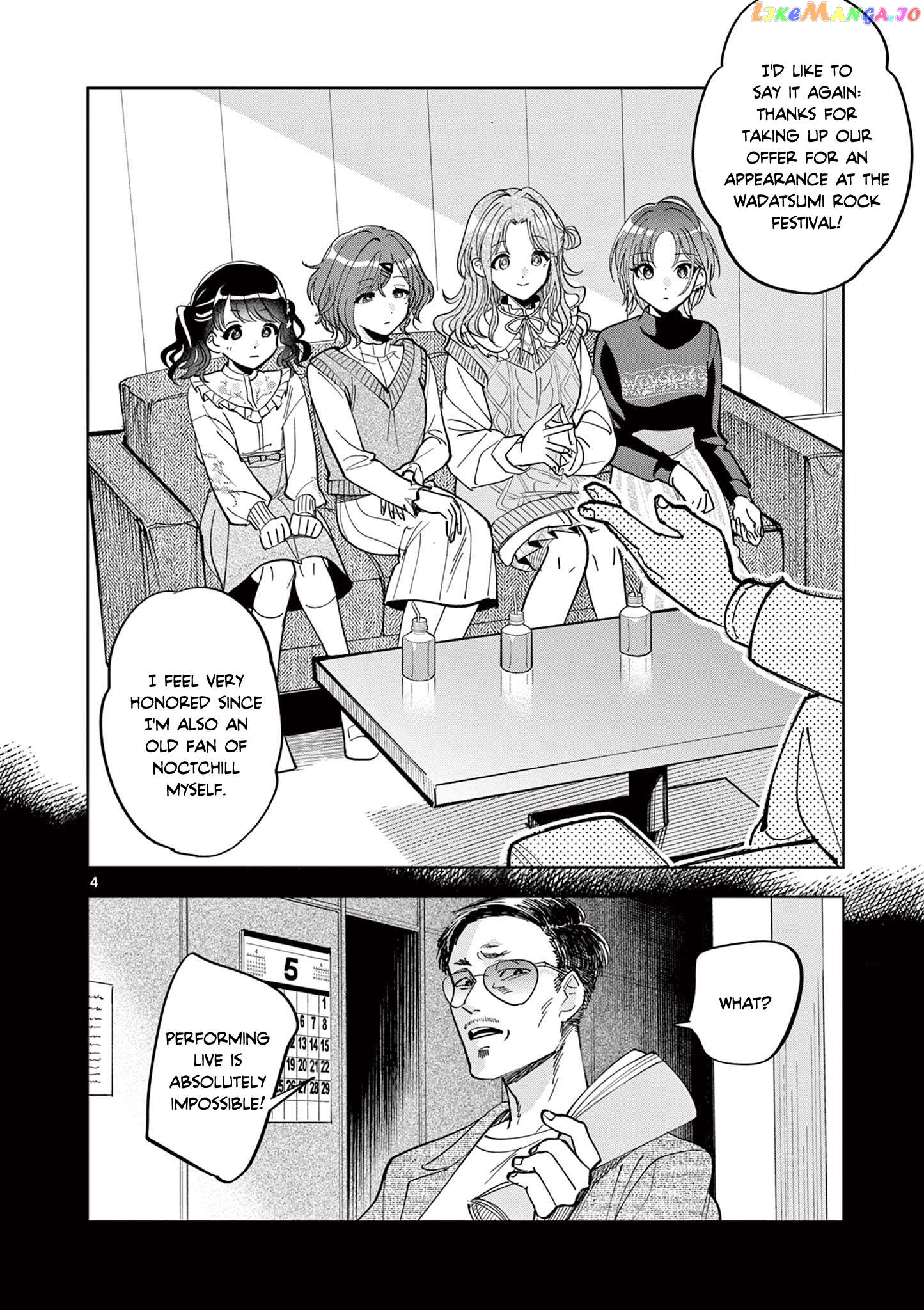 The Idolm@ster: Shiny Colors - Hazuki's Shinography Chapter 2 - page 4