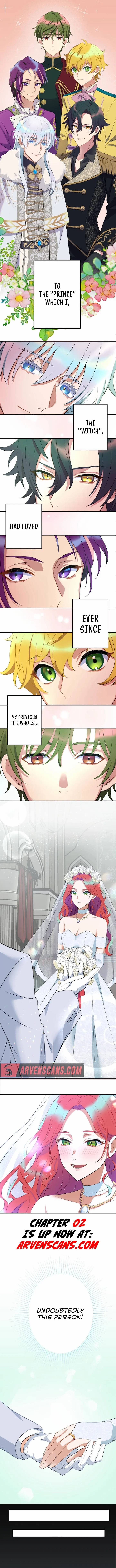 The Reincarnated Witch Finds Her Beloved Prince and Lives Happily Ever After Chapter 1 - page 2