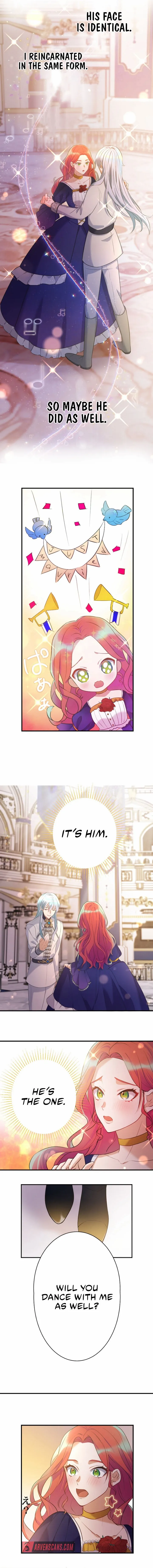 The Reincarnated Witch Finds Her Beloved Prince and Lives Happily Ever After Chapter 1 - page 19
