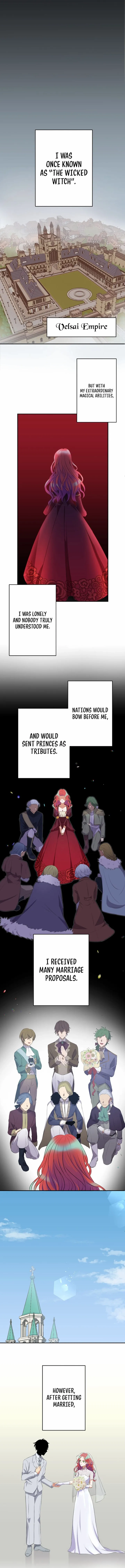 The Reincarnated Witch Finds Her Beloved Prince and Lives Happily Ever After Chapter 1 - page 3
