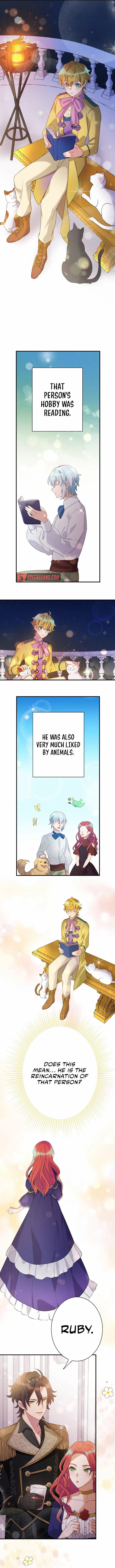 The Reincarnated Witch Finds Her Beloved Prince and Lives Happily Ever After Chapter 1 - page 24