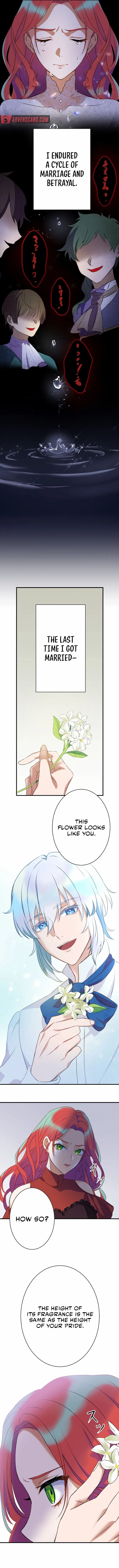 The Reincarnated Witch Finds Her Beloved Prince and Lives Happily Ever After Chapter 1 - page 5
