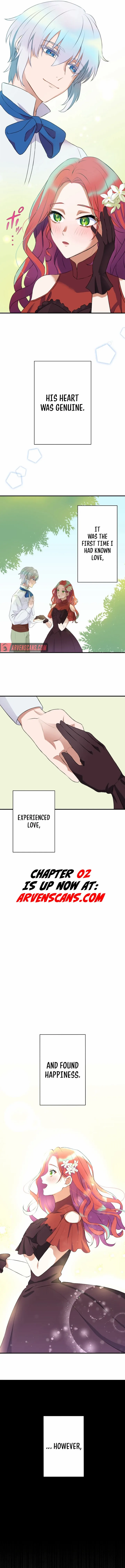 The Reincarnated Witch Finds Her Beloved Prince and Lives Happily Ever After Chapter 1 - page 6
