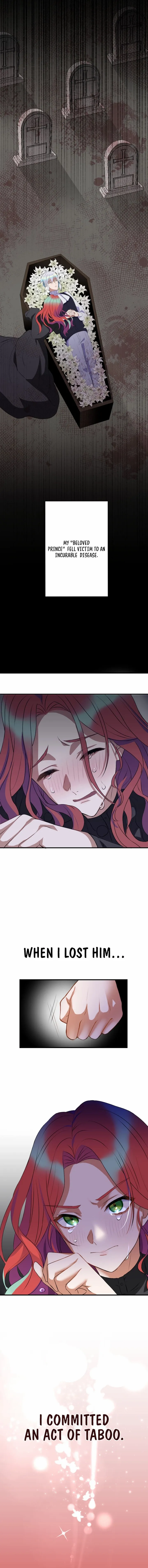 The Reincarnated Witch Finds Her Beloved Prince and Lives Happily Ever After Chapter 1 - page 7