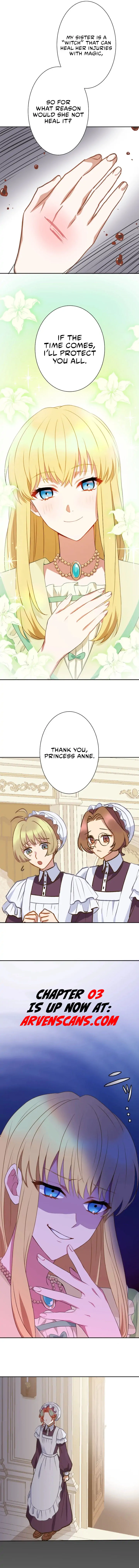 The Reincarnated Witch Finds Her Beloved Prince and Lives Happily Ever After Chapter 2 - page 12