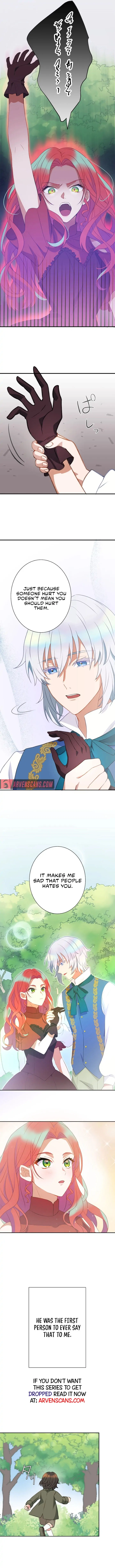 The Reincarnated Witch Finds Her Beloved Prince and Lives Happily Ever After Chapter 2 - page 3
