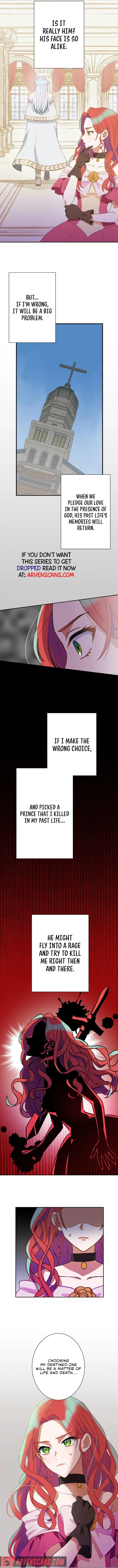 The Reincarnated Witch Finds Her Beloved Prince and Lives Happily Ever After Chapter 2 - page 6
