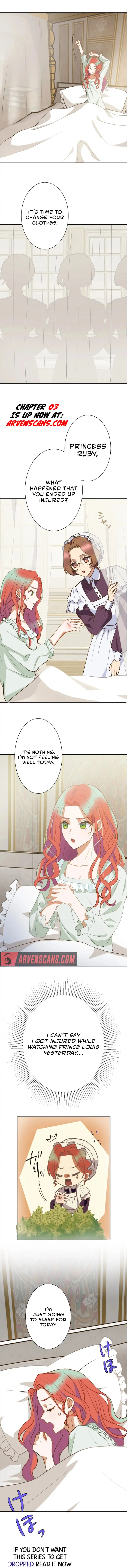 The Reincarnated Witch Finds Her Beloved Prince and Lives Happily Ever After Chapter 2 - page 9