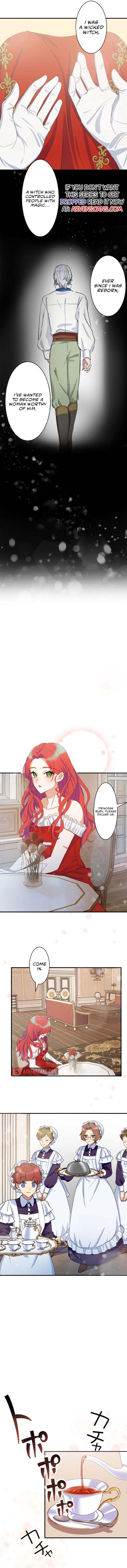 The Reincarnated Witch Finds Her Beloved Prince and Lives Happily Ever After Chapter 3 - page 5