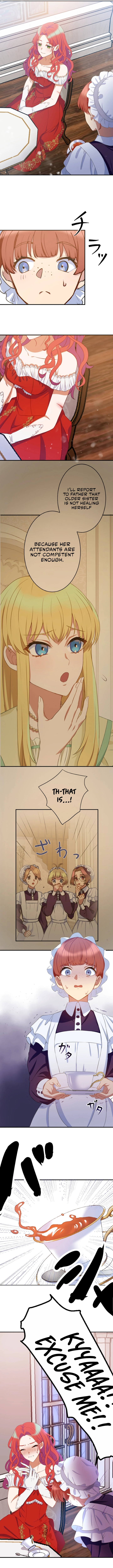 The Reincarnated Witch Finds Her Beloved Prince and Lives Happily Ever After Chapter 3 - page 6