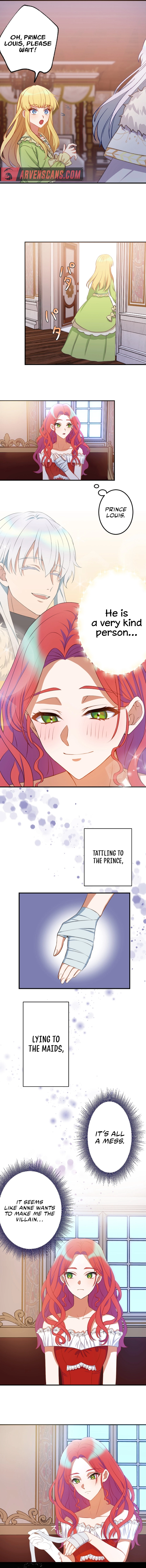 The Reincarnated Witch Finds Her Beloved Prince and Lives Happily Ever After Chapter 3 - page 10