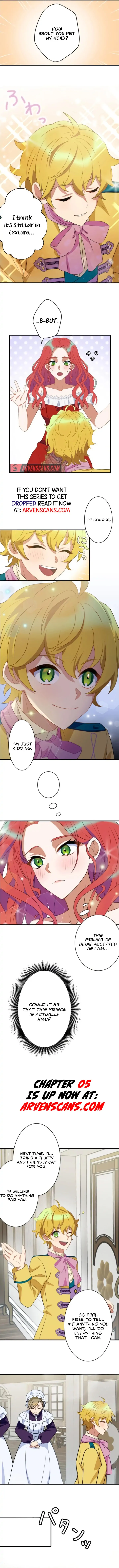 The Reincarnated Witch Finds Her Beloved Prince and Lives Happily Ever After Chapter 4 - page 5