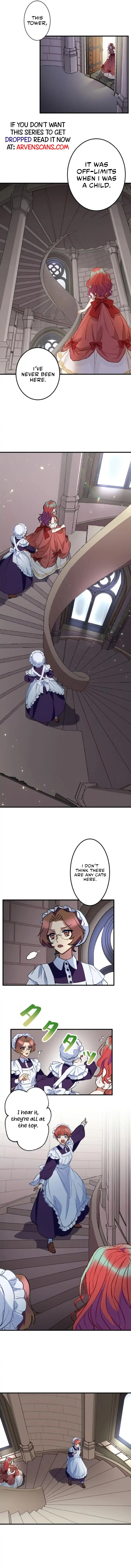 The Reincarnated Witch Finds Her Beloved Prince and Lives Happily Ever After Chapter 4 - page 10