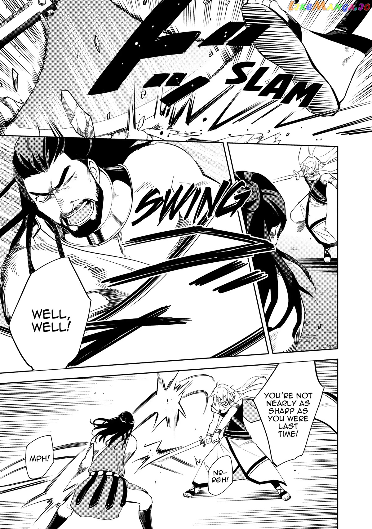 Hyakuren No Haou To Seiyaku No Ikusa Otome chapter 39 - page 5