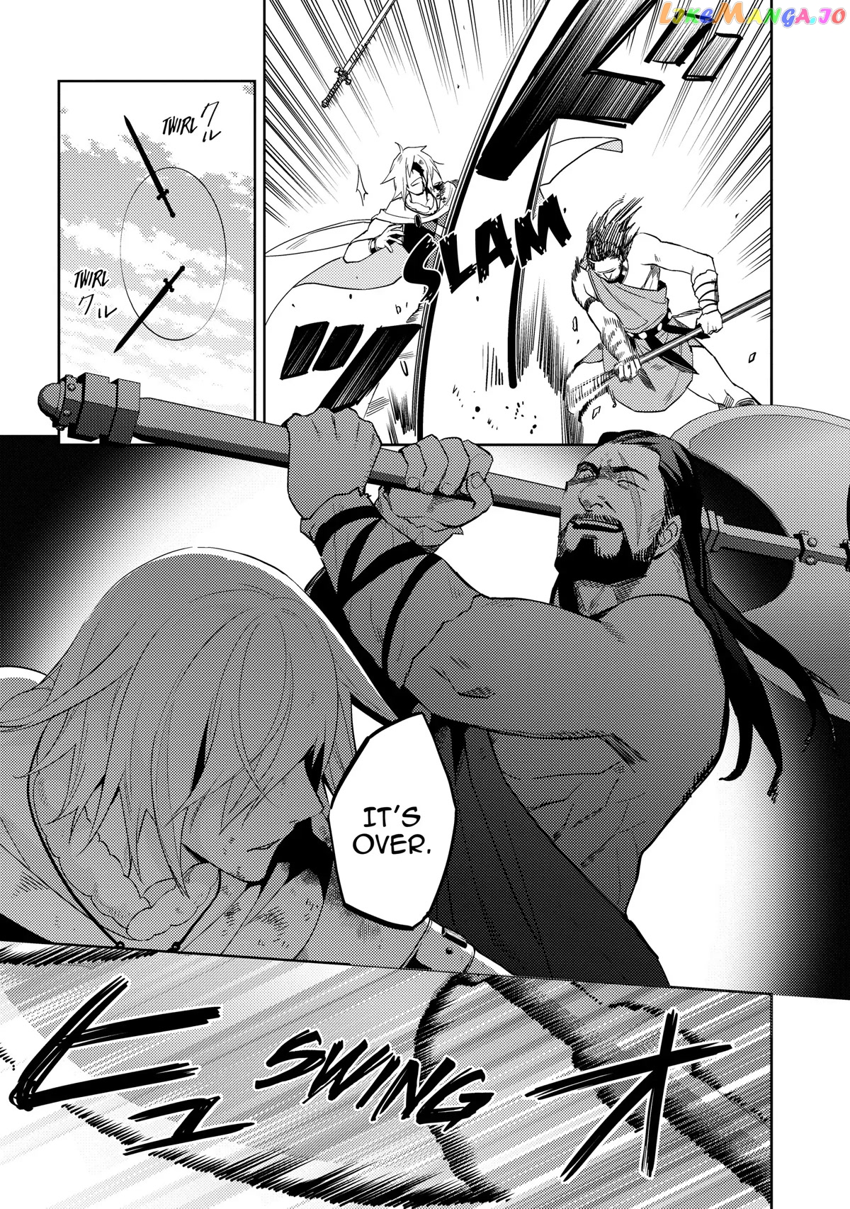 Hyakuren No Haou To Seiyaku No Ikusa Otome chapter 39 - page 9