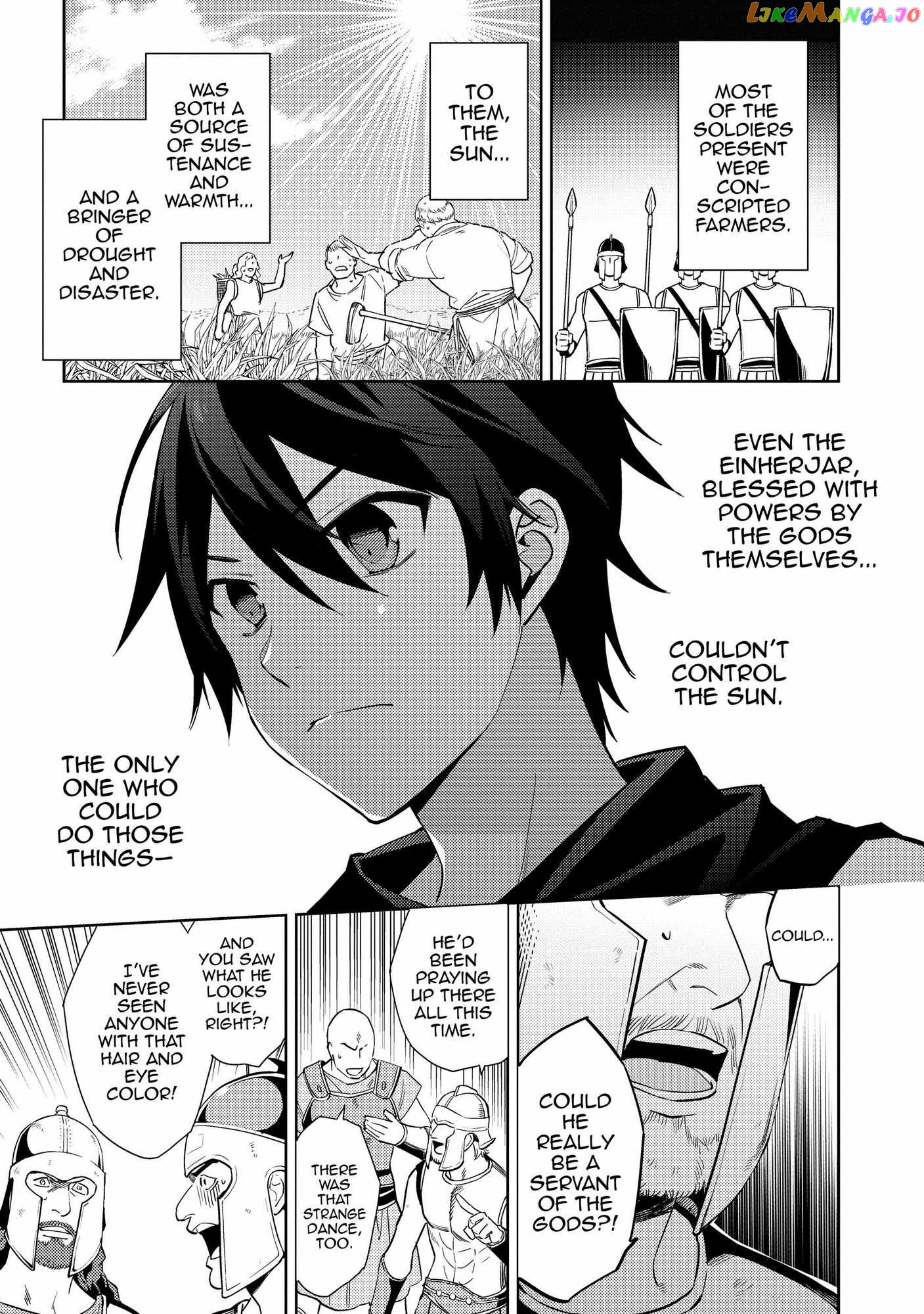 Hyakuren No Haou To Seiyaku No Ikusa Otome chapter 40 - page 7
