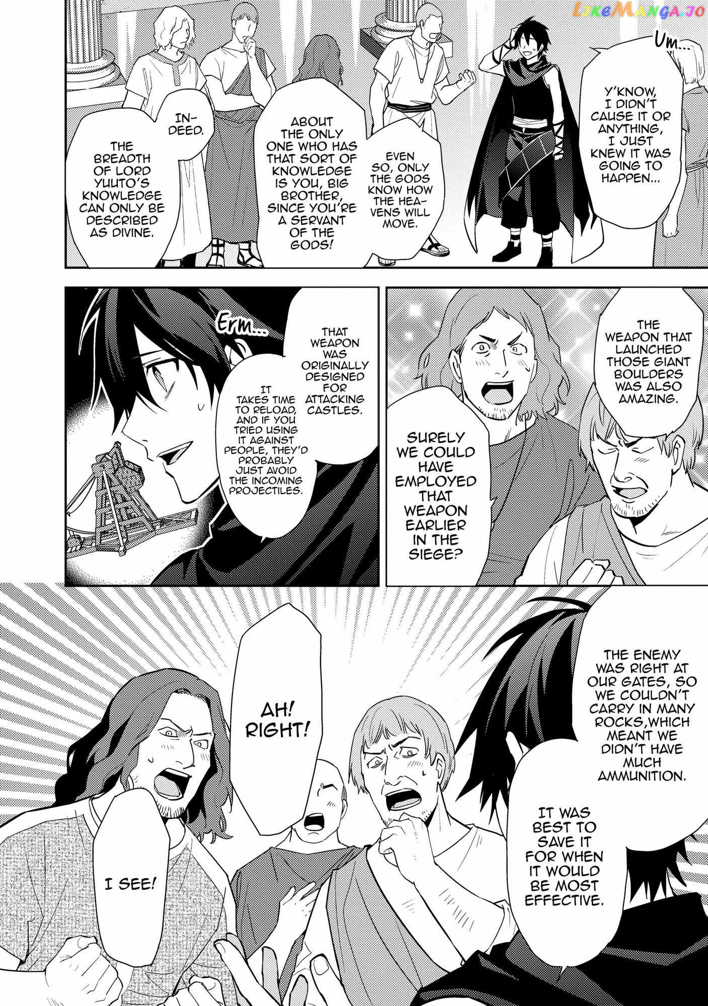 Hyakuren No Haou To Seiyaku No Ikusa Otome chapter 41 - page 3