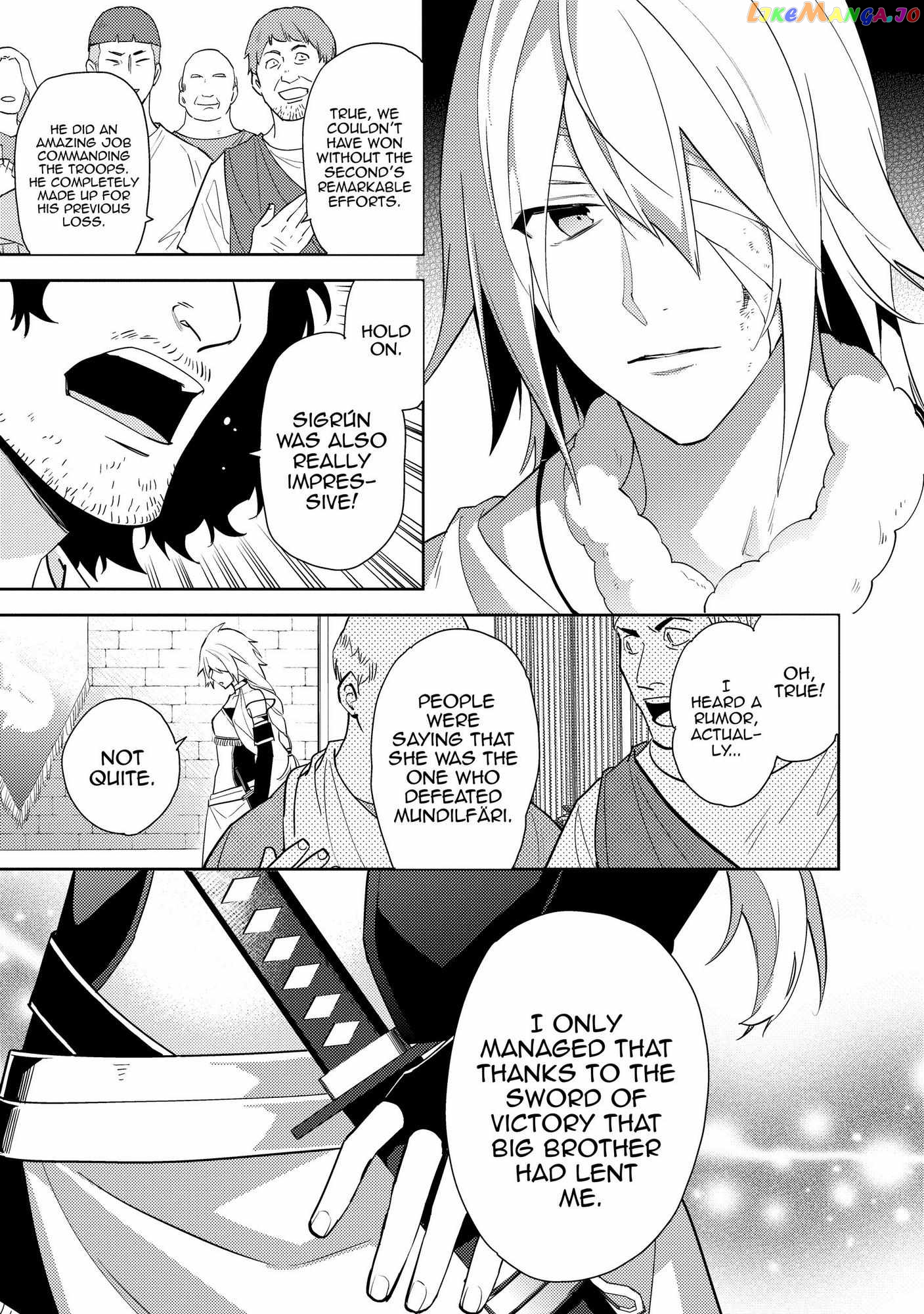 Hyakuren No Haou To Seiyaku No Ikusa Otome chapter 41 - page 6