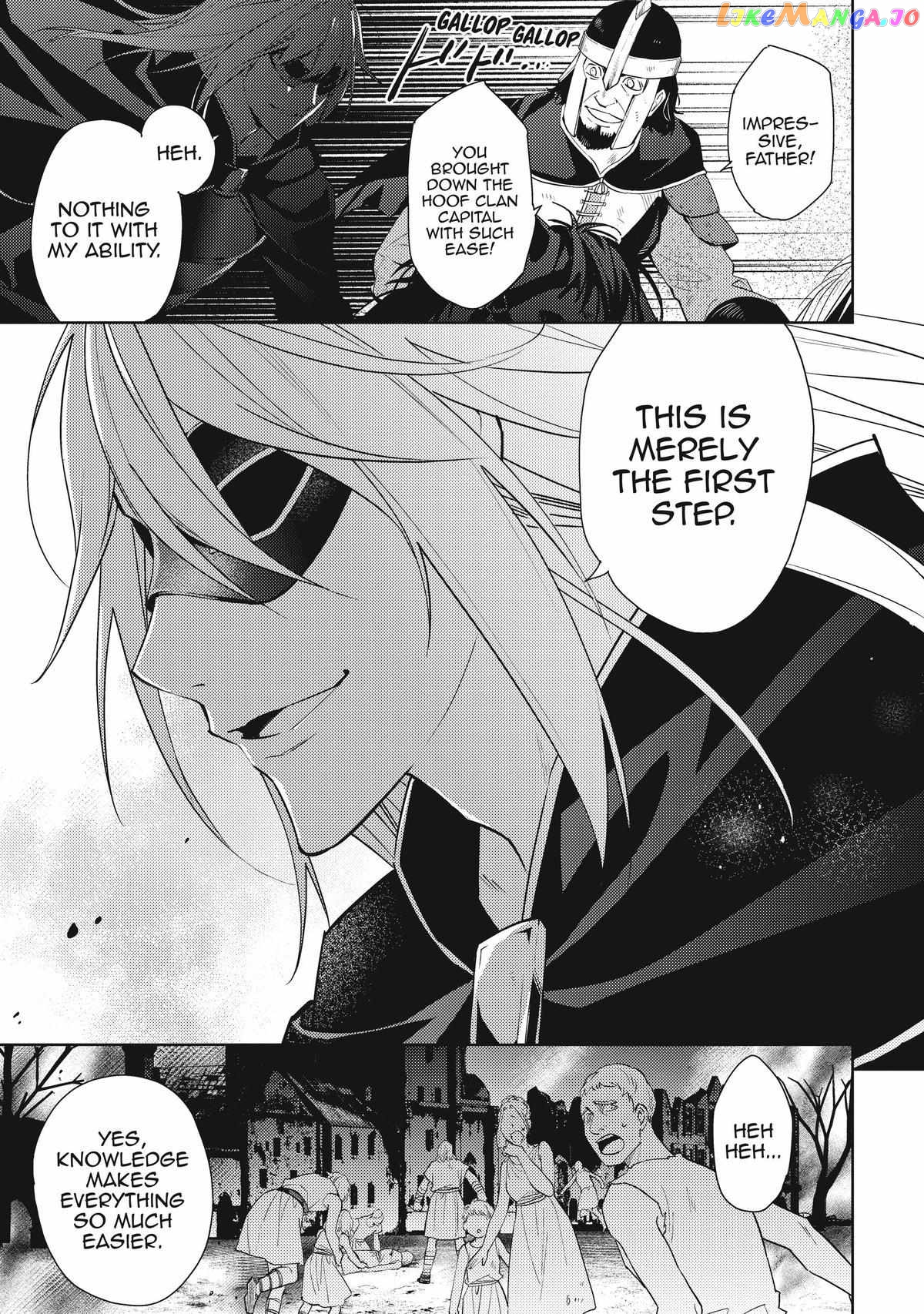 Hyakuren No Haou To Seiyaku No Ikusa Otome chapter 42 - page 33