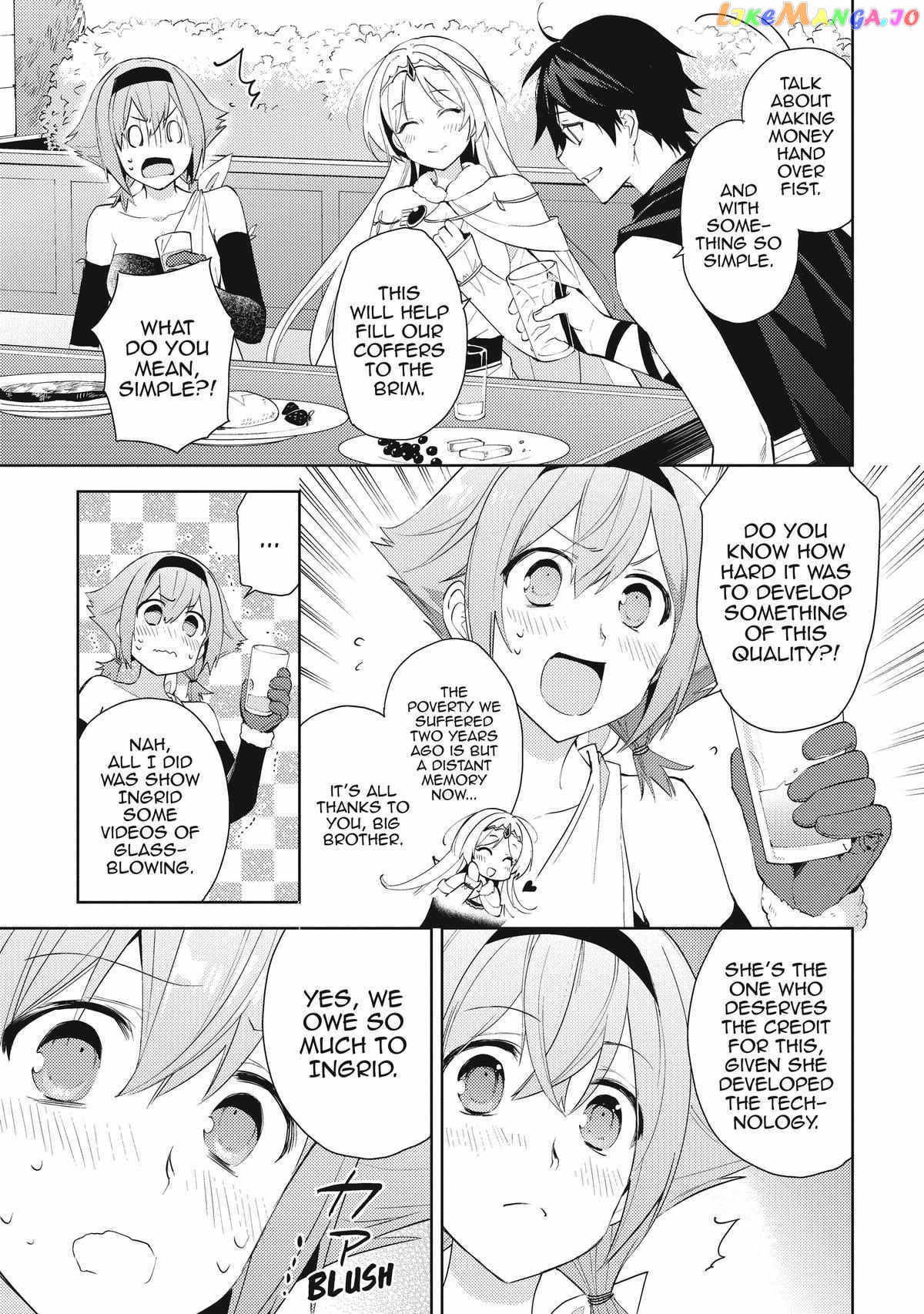 Hyakuren No Haou To Seiyaku No Ikusa Otome chapter 43 - page 5