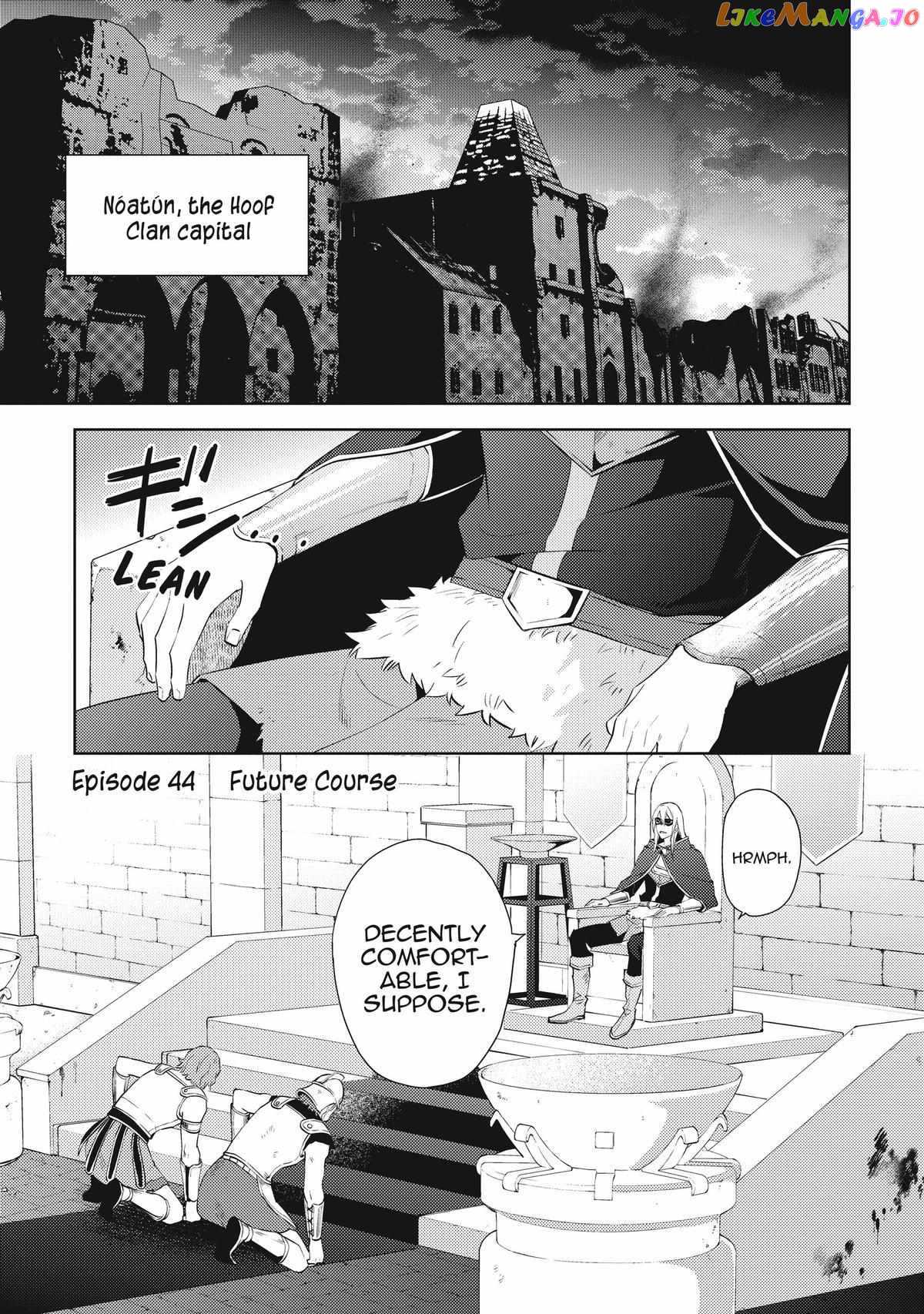 Hyakuren No Haou To Seiyaku No Ikusa Otome chapter 44 - page 2