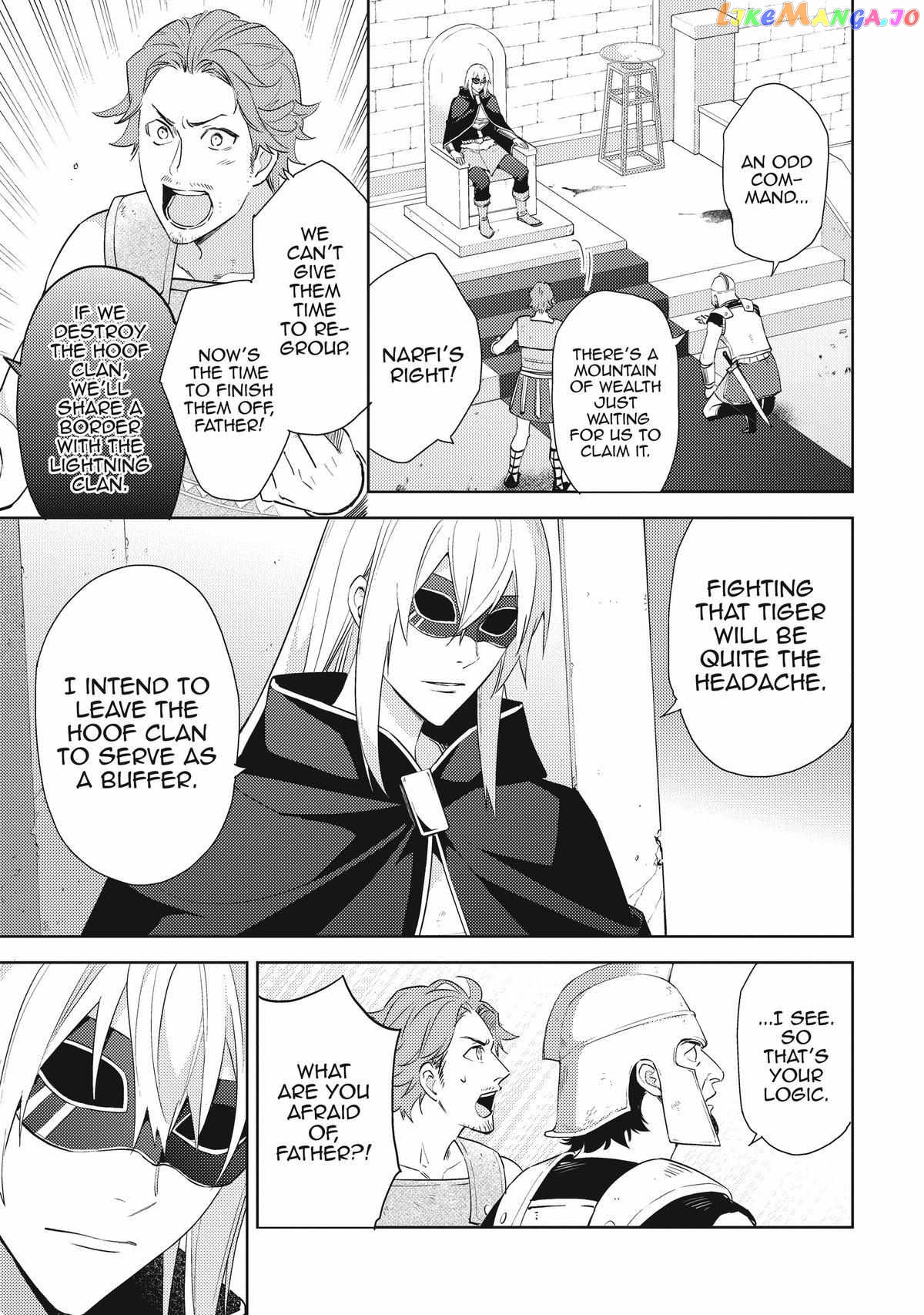 Hyakuren No Haou To Seiyaku No Ikusa Otome chapter 44 - page 4