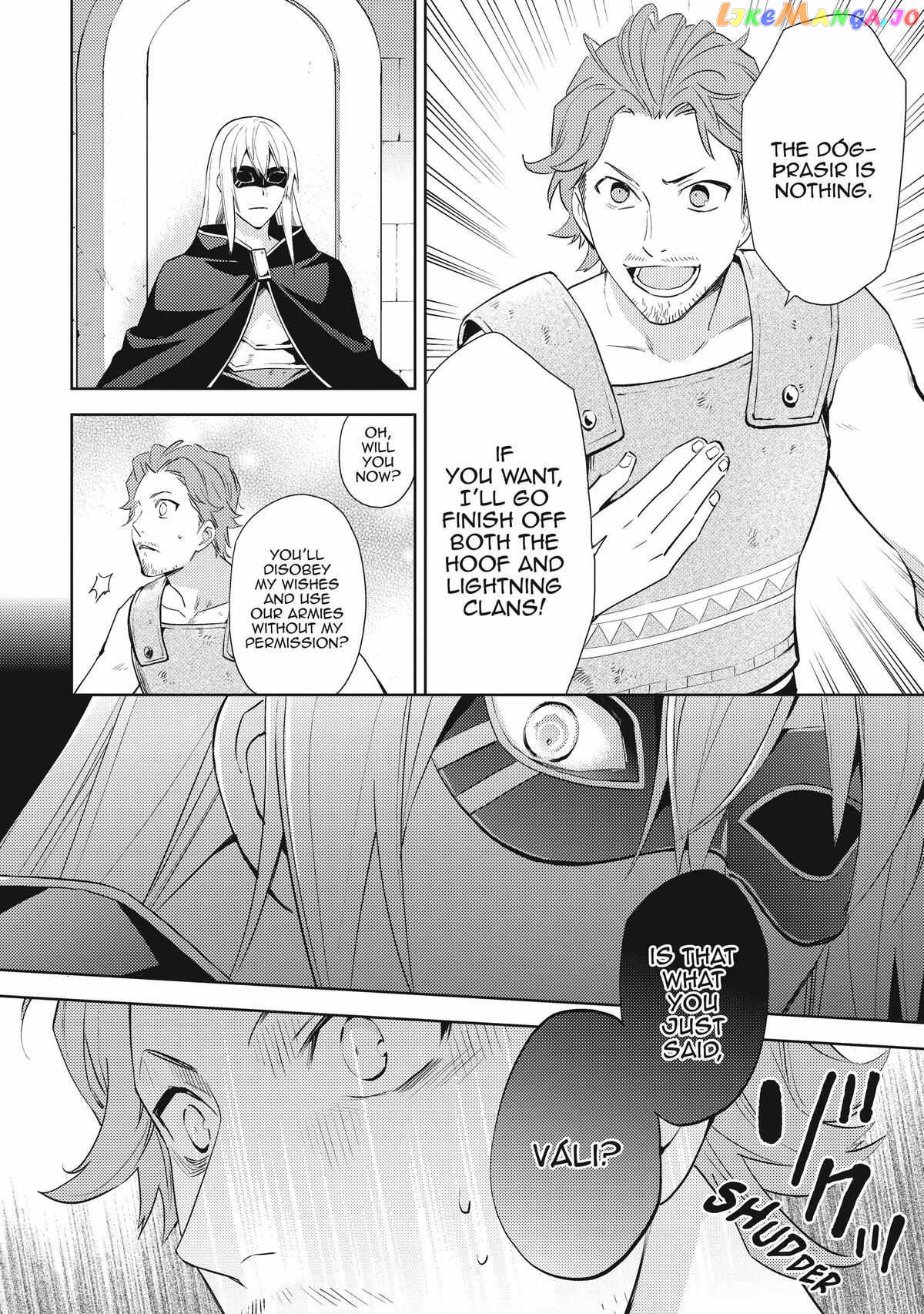 Hyakuren No Haou To Seiyaku No Ikusa Otome chapter 44 - page 5