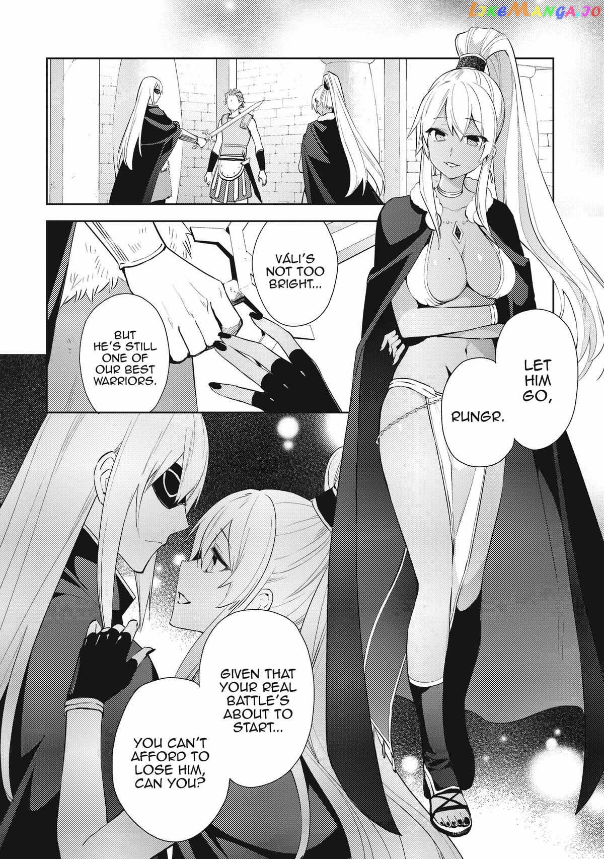 Hyakuren No Haou To Seiyaku No Ikusa Otome chapter 44 - page 7
