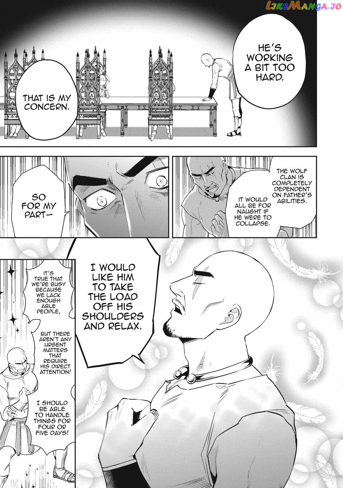 Hyakuren No Haou To Seiyaku No Ikusa Otome chapter 45 - page 7