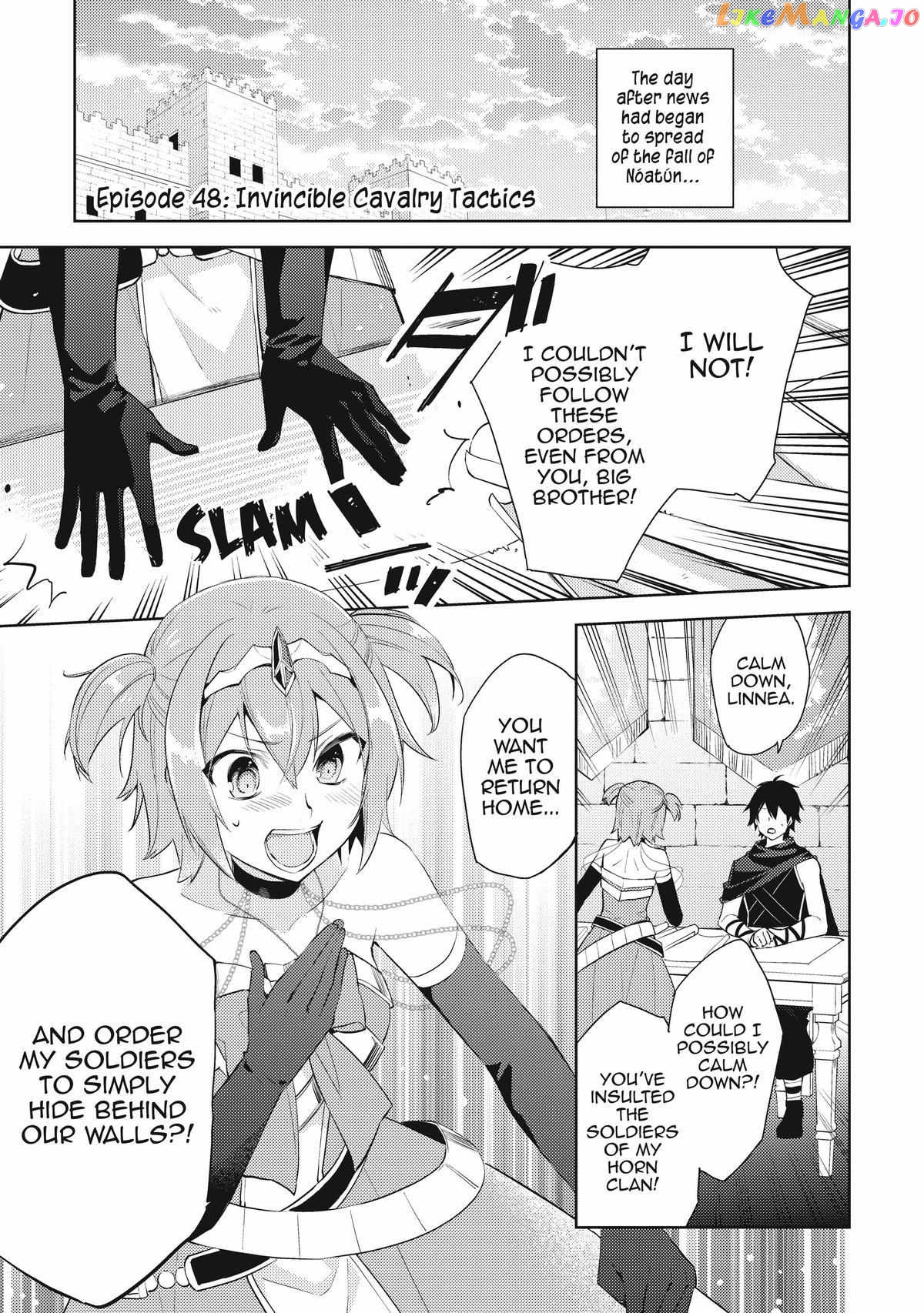 Hyakuren No Haou To Seiyaku No Ikusa Otome chapter 48 - page 2