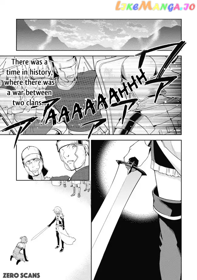 Hyakuren No Haou To Seiyaku No Ikusa Otome chapter 1 - page 2