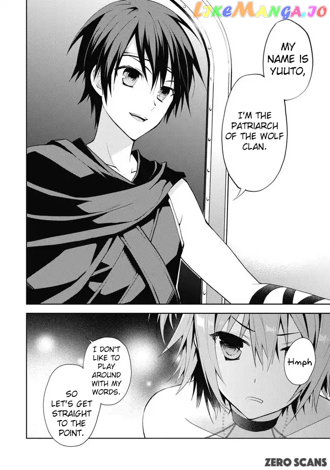 Hyakuren No Haou To Seiyaku No Ikusa Otome chapter 1 - page 7