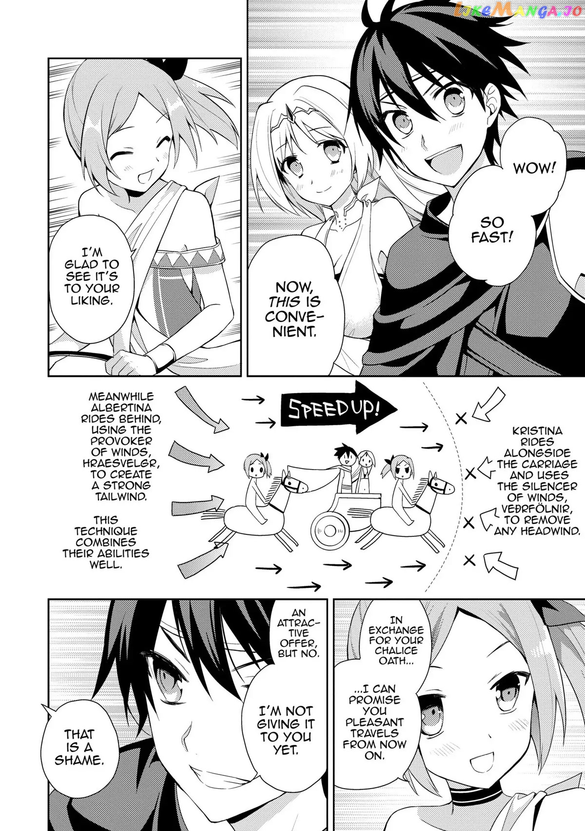 Hyakuren No Haou To Seiyaku No Ikusa Otome chapter 12 - page 2