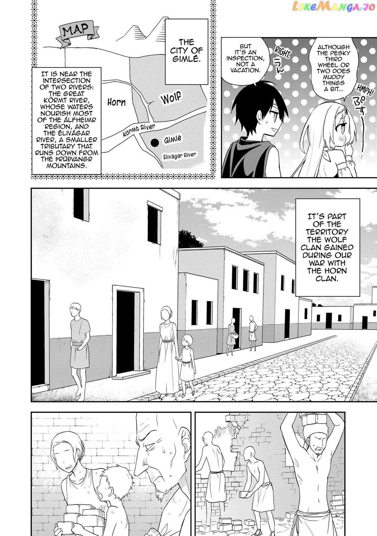 Hyakuren No Haou To Seiyaku No Ikusa Otome chapter 12 - page 4