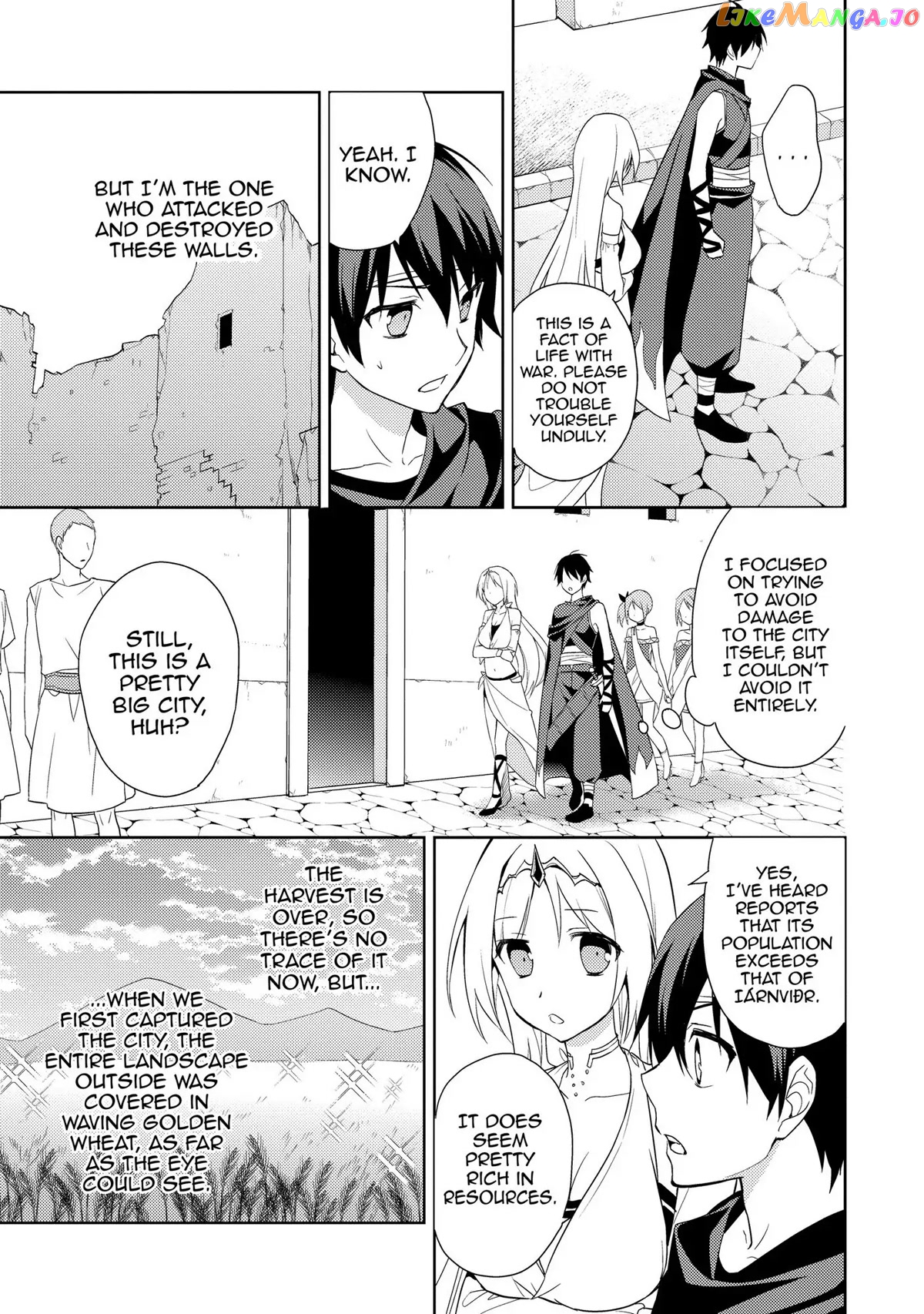 Hyakuren No Haou To Seiyaku No Ikusa Otome chapter 12 - page 5